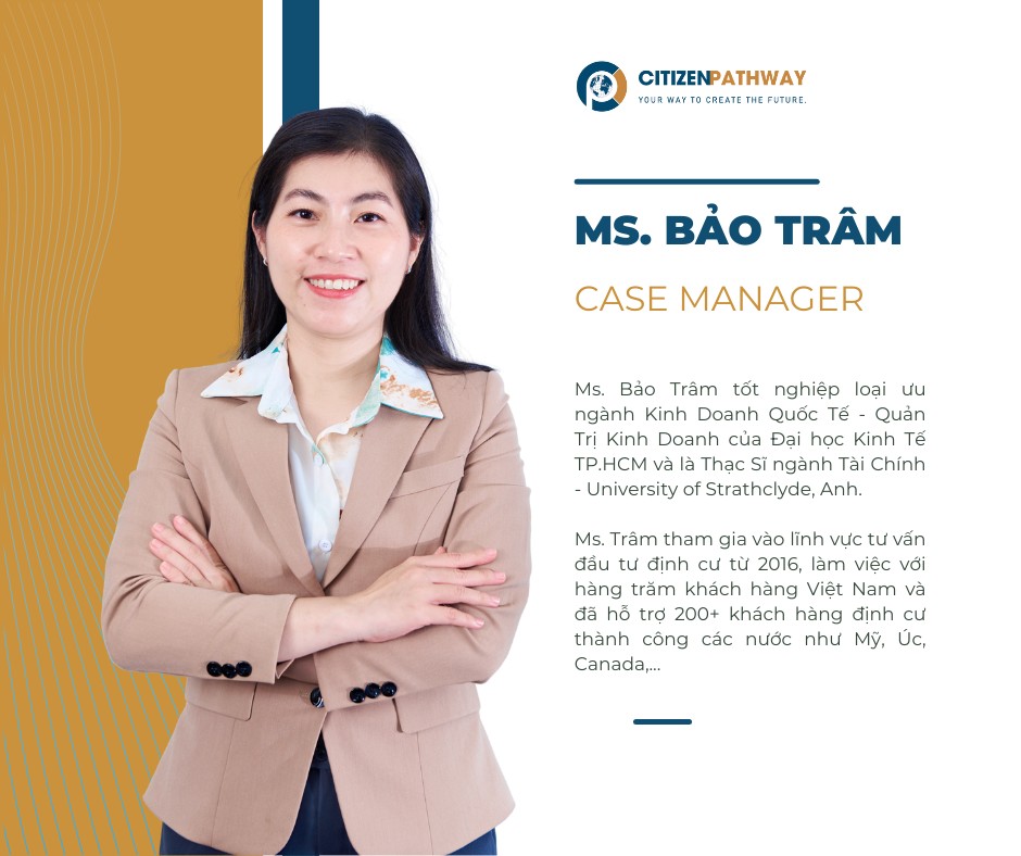 Chuyên viên xử lý hồ sơ: Ms. Bảo Trâm – Case Director