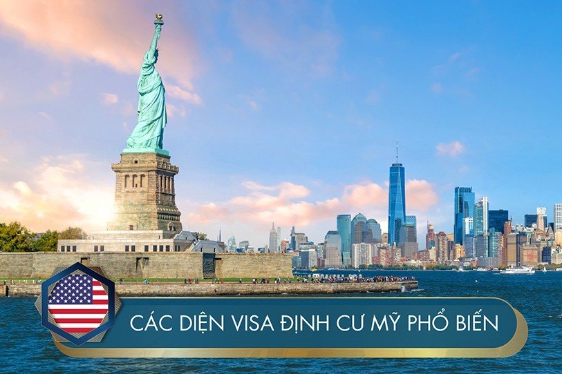 Các loại Visa định cư Mỹ diện việc làm phổ biến