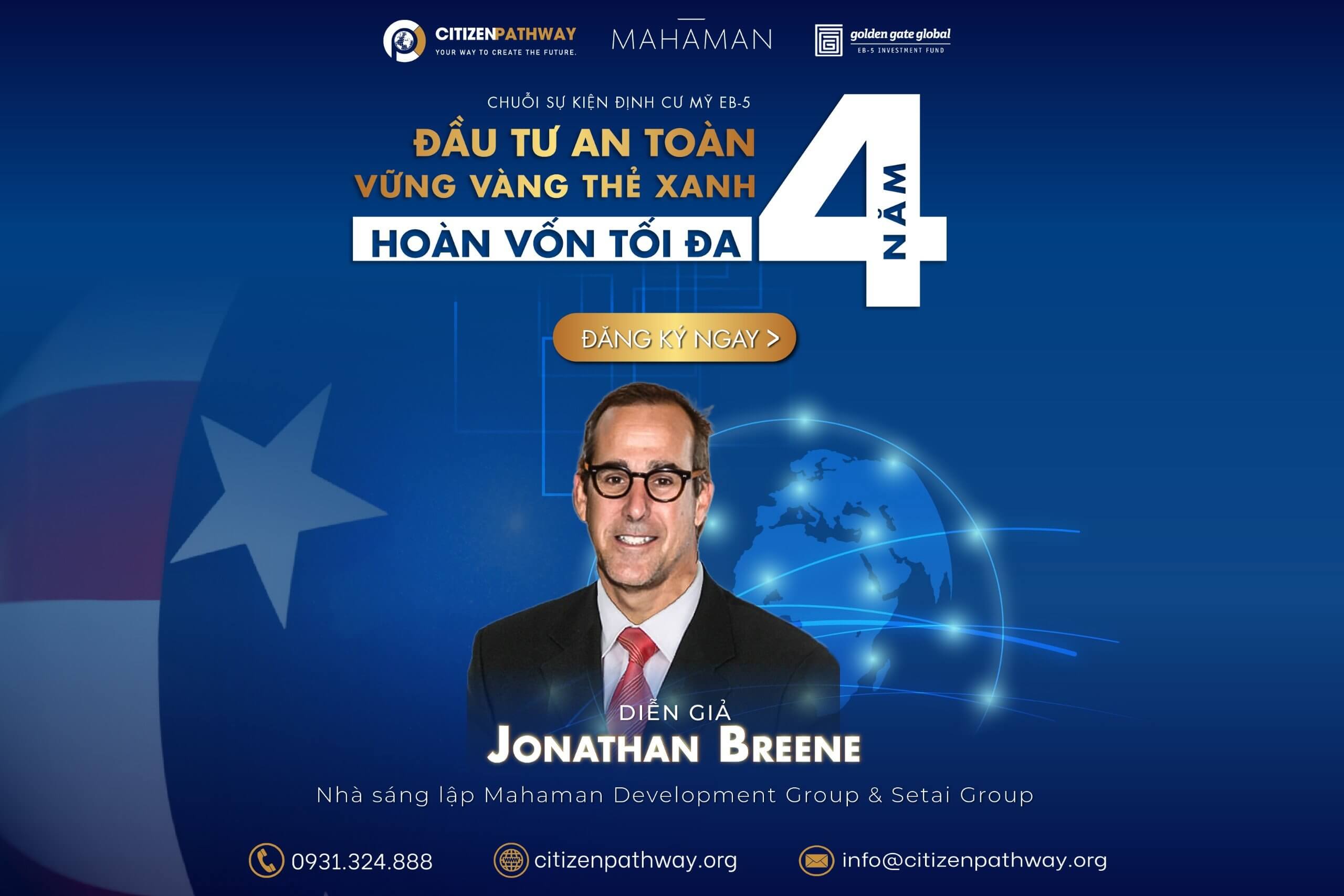 Gặp gỡ Chủ đầu tư Jonathan Breene đã góp 331 triệu USD vào dự án Anasu Resort