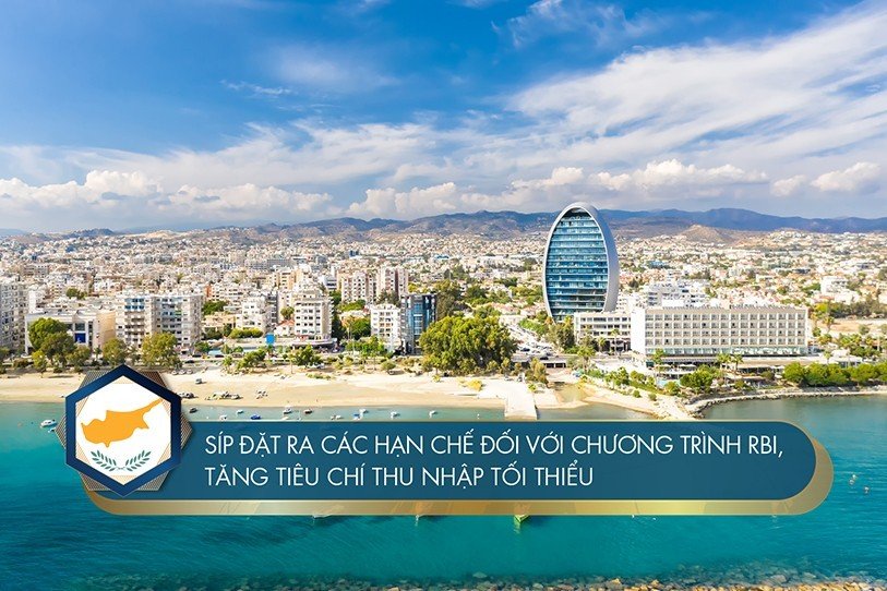 Những thay đổi đối với chương trình định cư theo diện đầu tư Síp