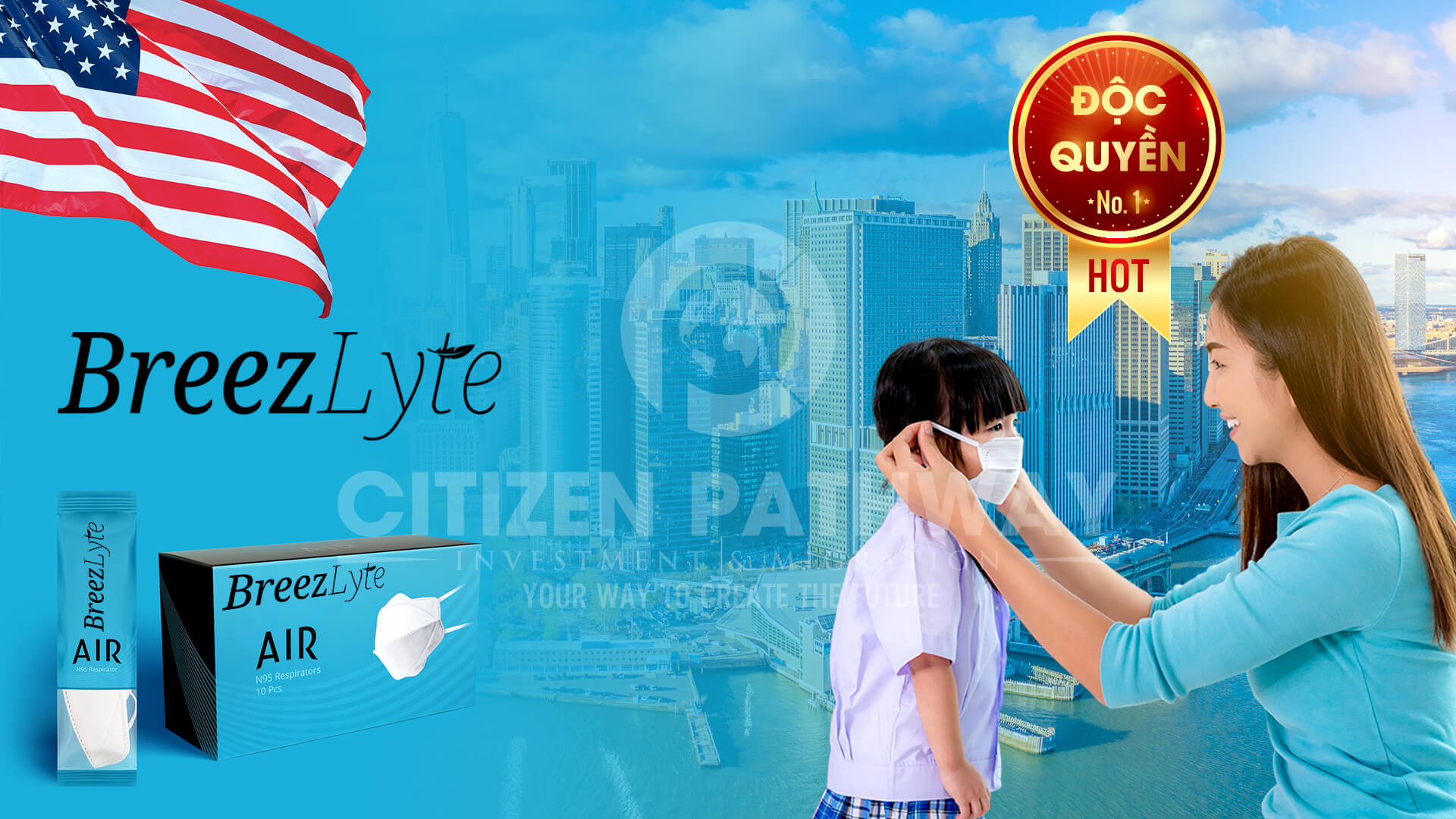 [Cập nhật dự án EB-5] Nhà máy sản xuất khẩu trang BreezLyte