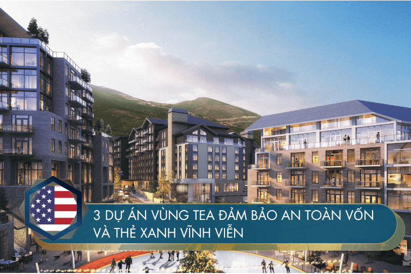 3 dự án EB-5 vùng TEA đảm bảo an toàn vốn và Thẻ Xanh vĩnh viễn