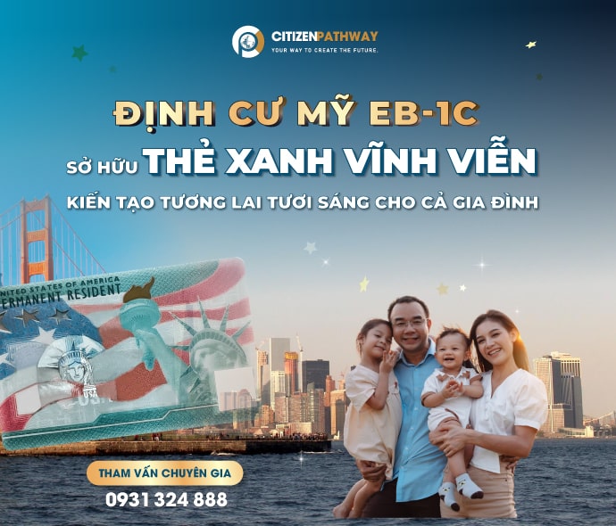 Định cư Mỹ EB-1C