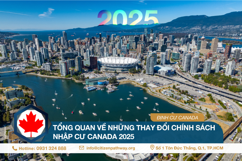 Tổng quan về những thay đổi chính sách nhập cư Canada 2025