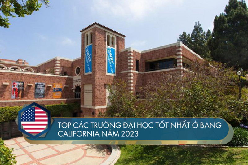 Top 7 trường đại học ở  California có chất lượng tốt nhất năm 2024