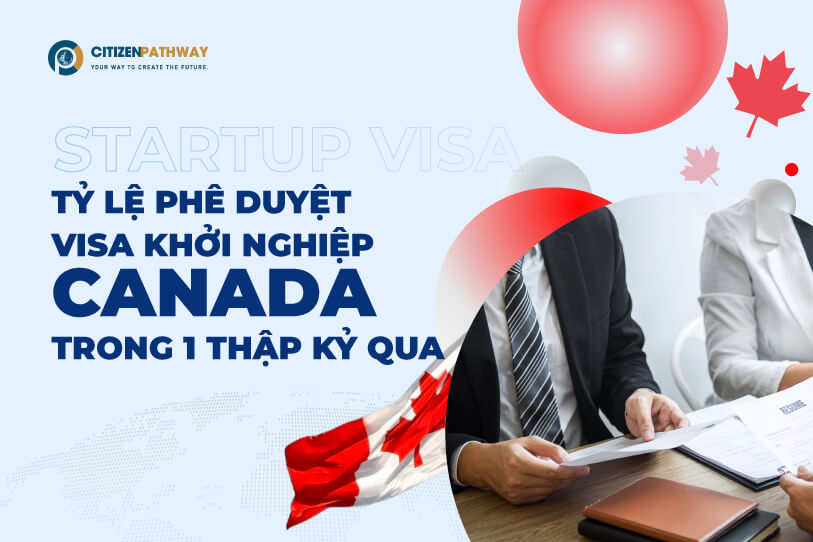Tỷ lệ phê duyệt Visa Khởi nghiệp Canada của các tổ chức chỉ định trong 1 thập kỷ qua
