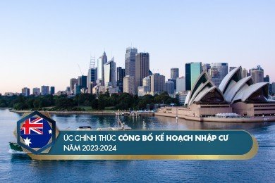 Chính phủ Úc chính thức công bố kế hoạch nhập cư năm 2023-2024