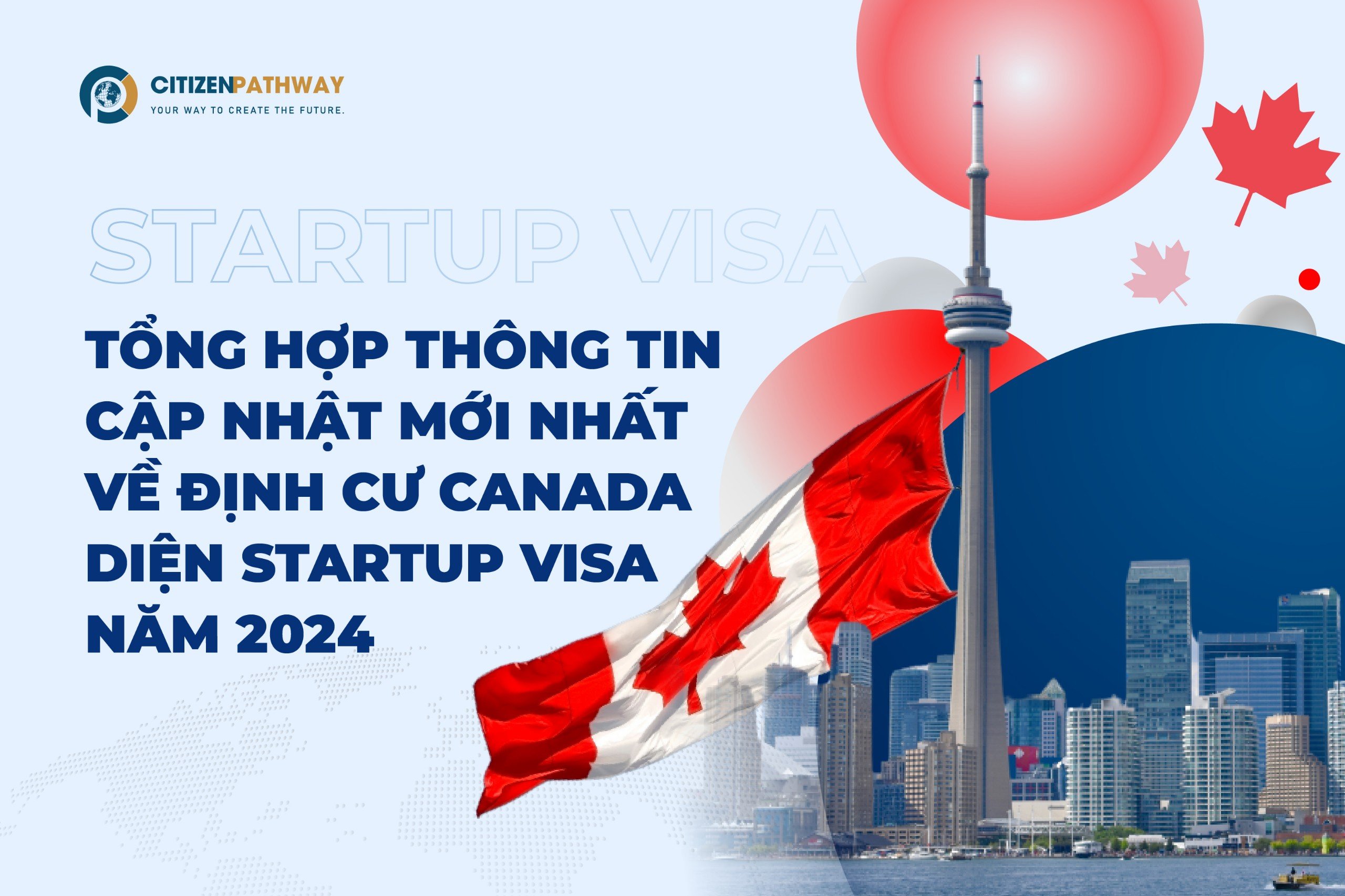 Tổng hợp thông tin cập nhật mới nhất về định cư Canada diện đầu tư năm 2024