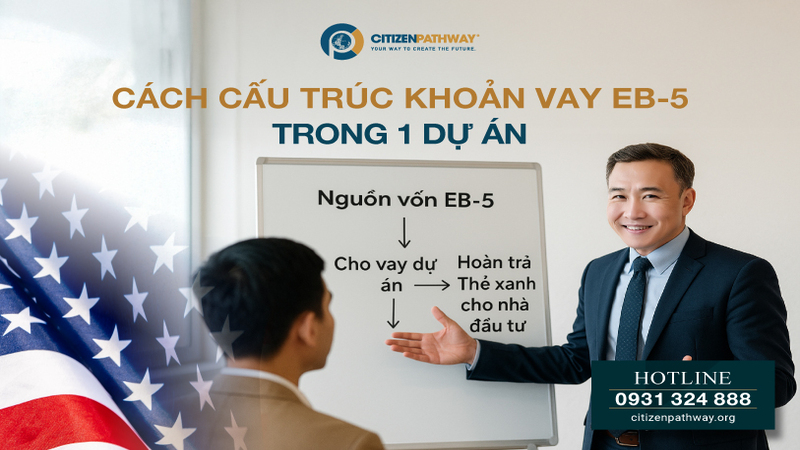 Cách cấu trúc khoản vay EB‑5 trong một dự án