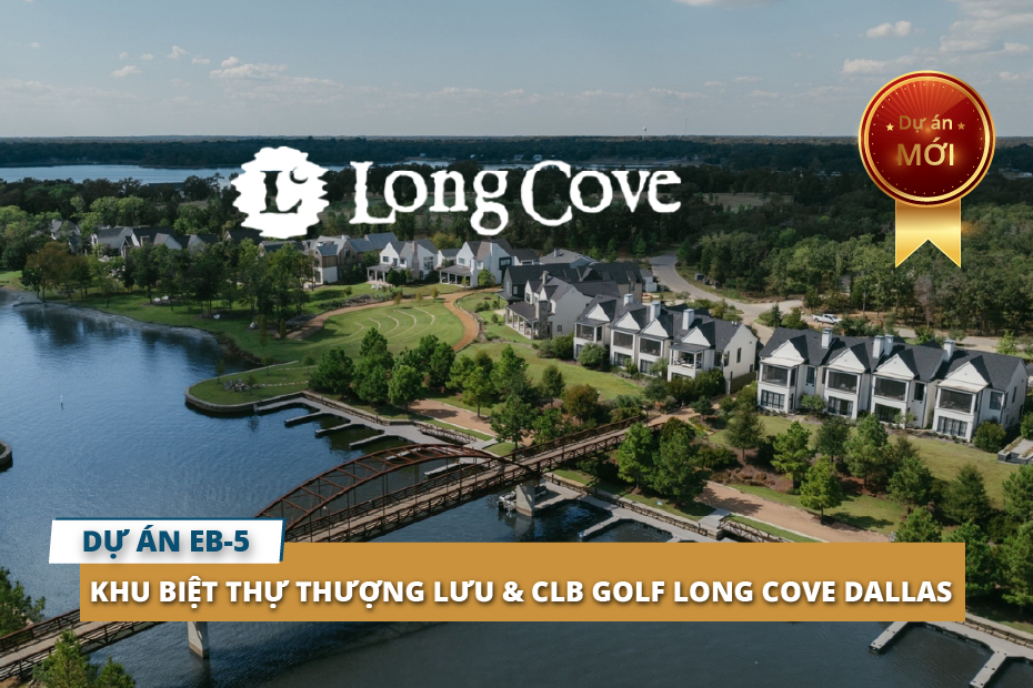 Khu biệt thự nghỉ dưỡng hạng sang & CLB Golf Long Cove Dallas