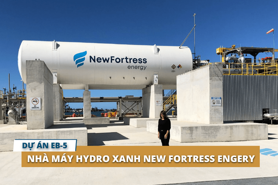 Nhà máy Hydro Xanh New Fortress Engery (NFE) – Phase 1
