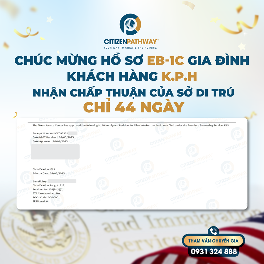 44 ngày – tốc độ chấp thuận phản ánh chất lượng hồ sơ