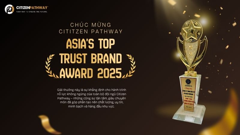 Citizen Pathway được vinh danh Top Thương hiệu Uy tín châu Á 2025