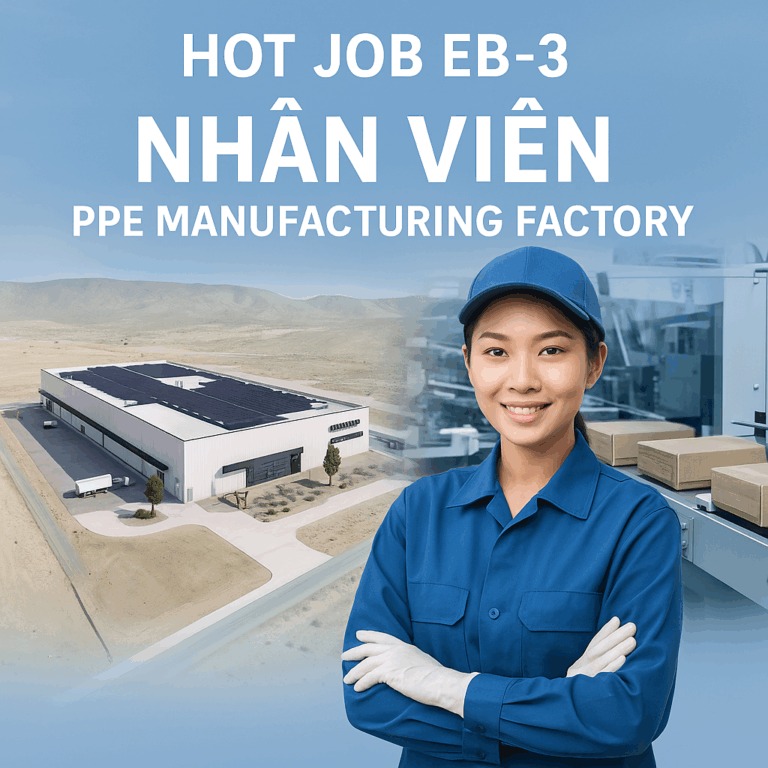 Nhân viên nhà máy sản xuất PPE Găng tay Nitrile