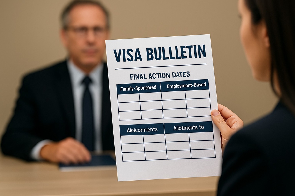 Cách đọc Visa Bulletin: Hiểu đúng Final Action Date để không lệch kế hoạch EB-5