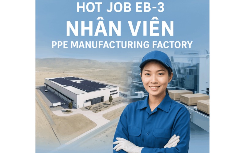 Nhân viên nhà máy sản xuất PPE Găng tay Nitrile