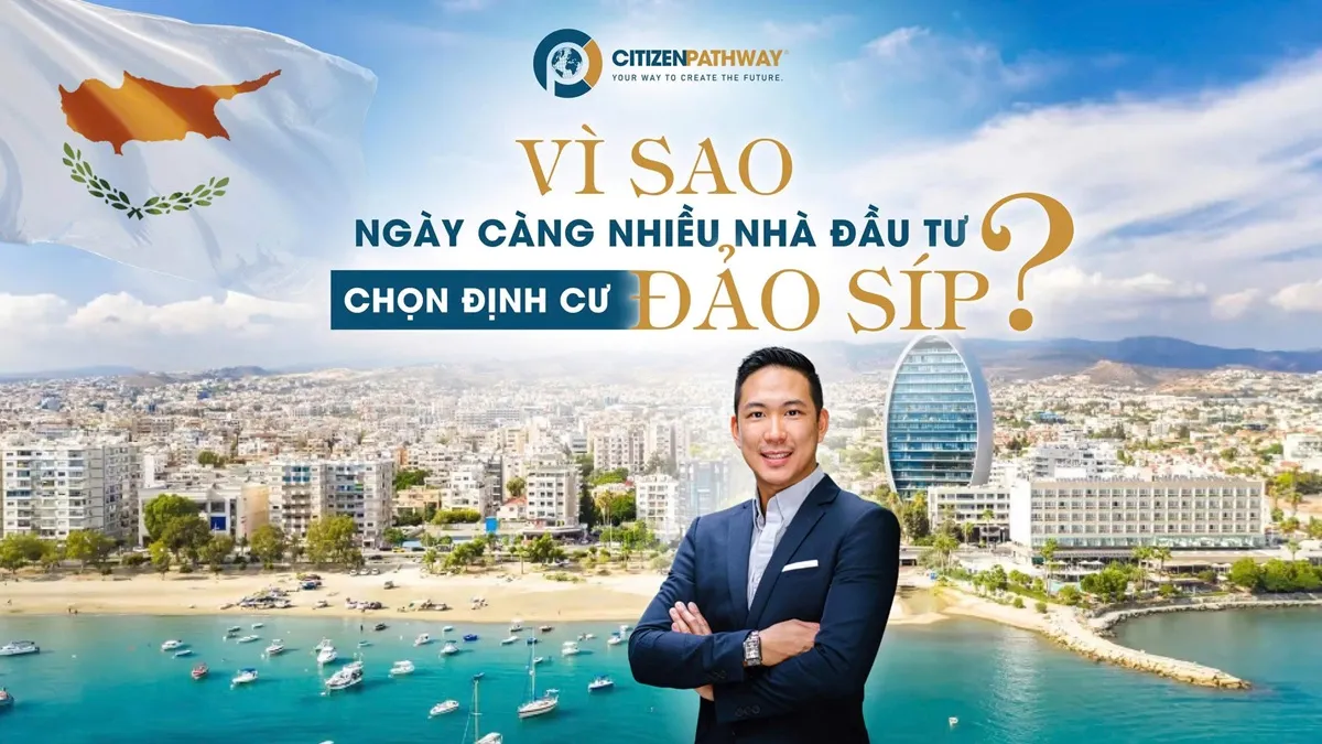 Vì sao nhiều nhà đầu tư chọn đầu tư định cư Đảo Síp năm 2026?