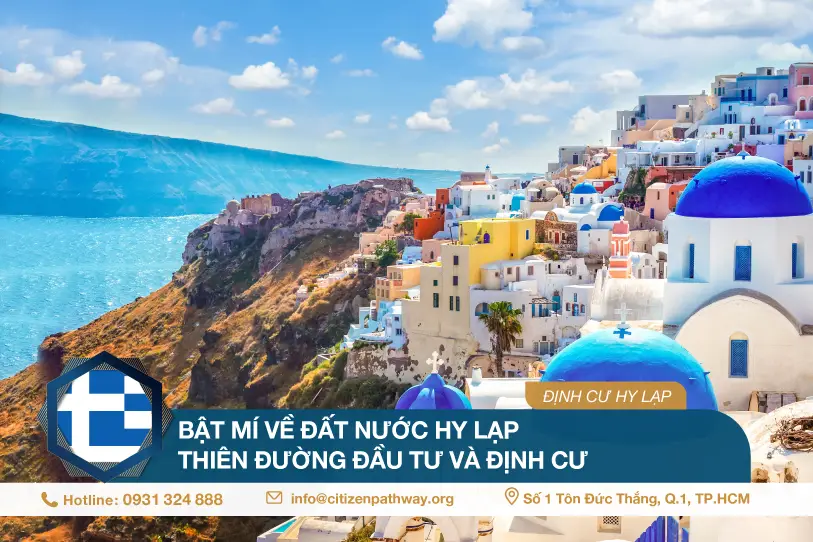Bật mí về đất nước Hy Lạp – Thiên đường đầu tư và định cư
