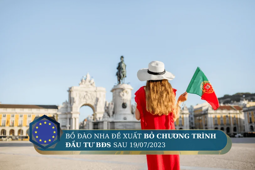 Bồ Đào Nha đề xuất bỏ chương trình đầu tư BĐS sau 19/07/2023
