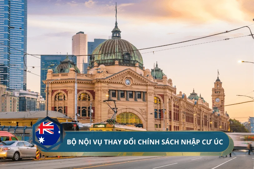 Bộ Nội vụ thay đổi chính sách nhập cư Úc năm 2023