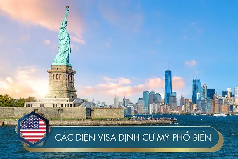 Các loại Visa định cư Mỹ diện việc làm phổ biến