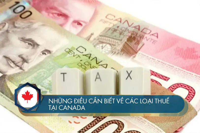 Tìm hiểu các loại thuế tại Canada