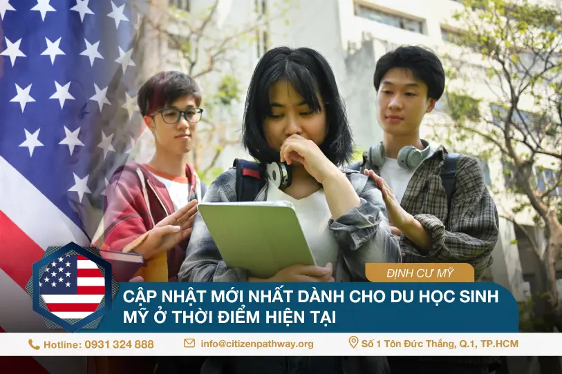 Cập nhật mới nhất dành cho du học sinh Mỹ ở thời điểm hiện tại
