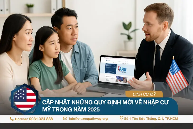 Cập nhật những quy định mới về nhập cư Mỹ trong năm 2025