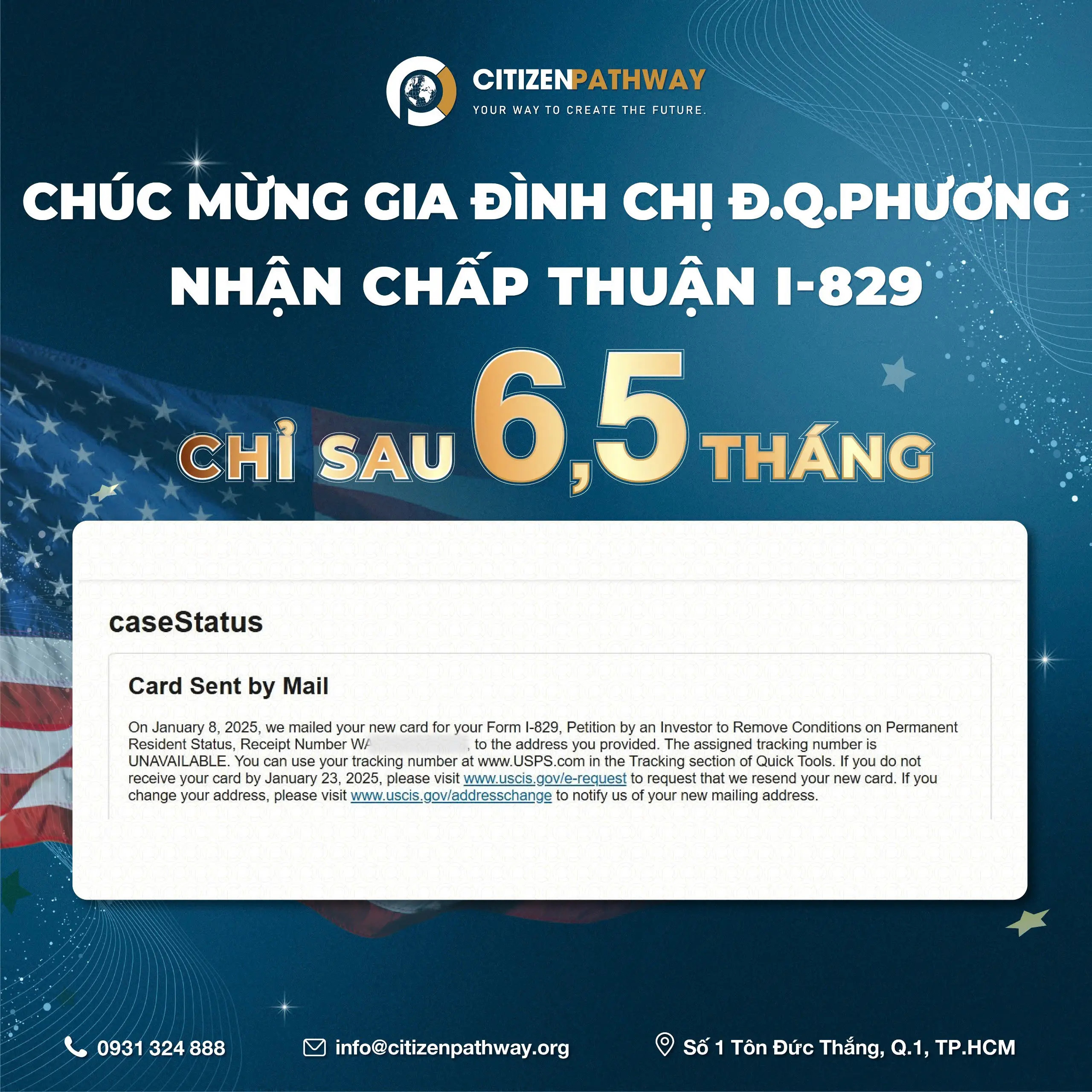 Cơn mưa chấp thuận Thẻ xanh vĩnh viễn – Dấu ấn thành công tại Citizen Pathway