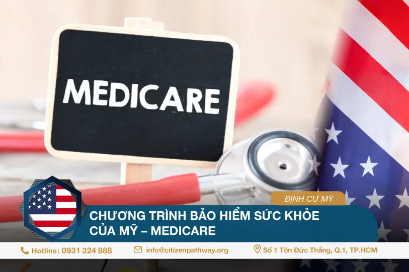 Chương trình bảo hiểm sức khỏe của Mỹ – Medicare