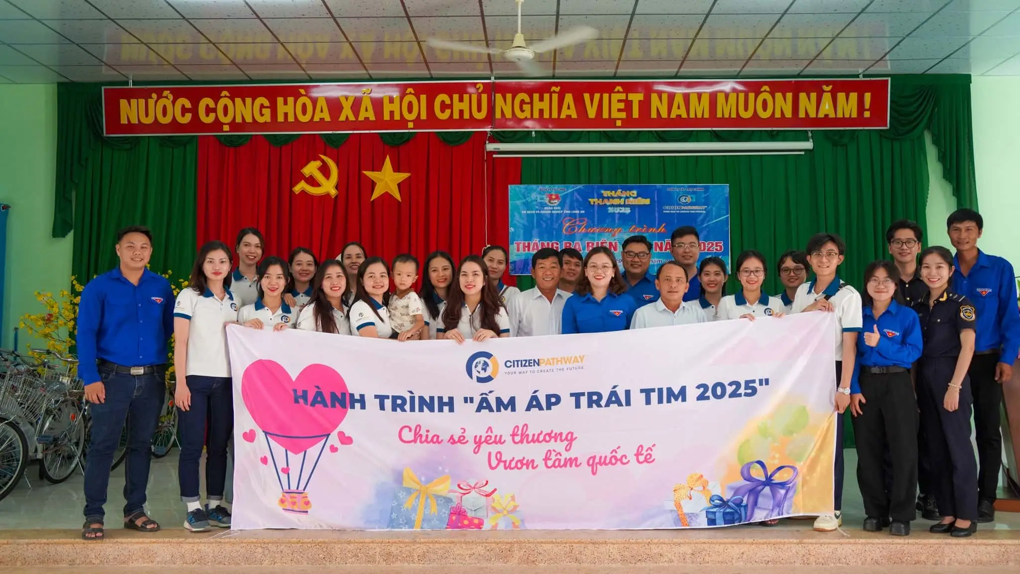 Chương trình thiện nguyện Long An: Hành trình lan tỏa yêu thương – Gieo mầm hy vọng