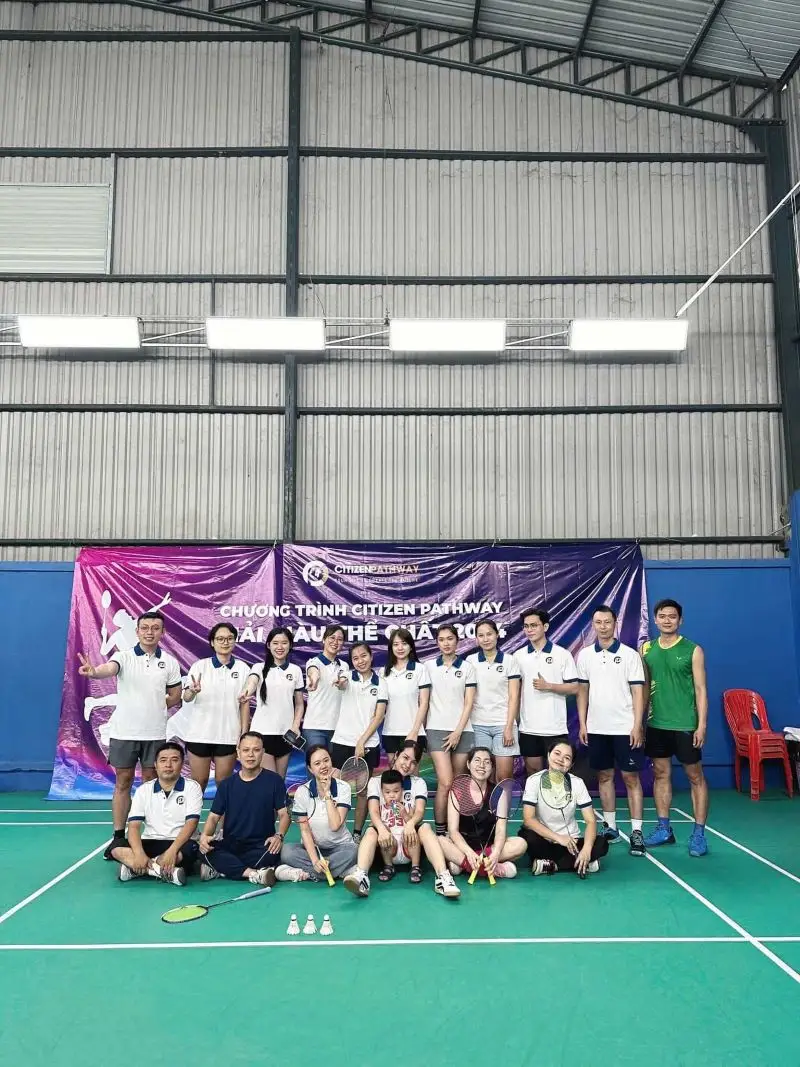 CP bứt phá tinh thần thể thao với giải cầu lông “Giàu thế chất 2024”