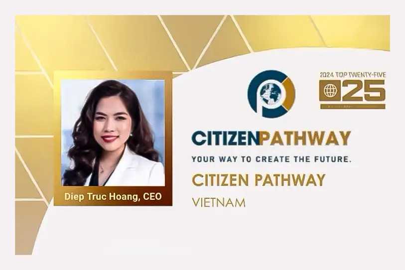 Citizen Pathway – TOP 25 Đơn vị tư vấn di trú xuất sắc toàn cầu 2024