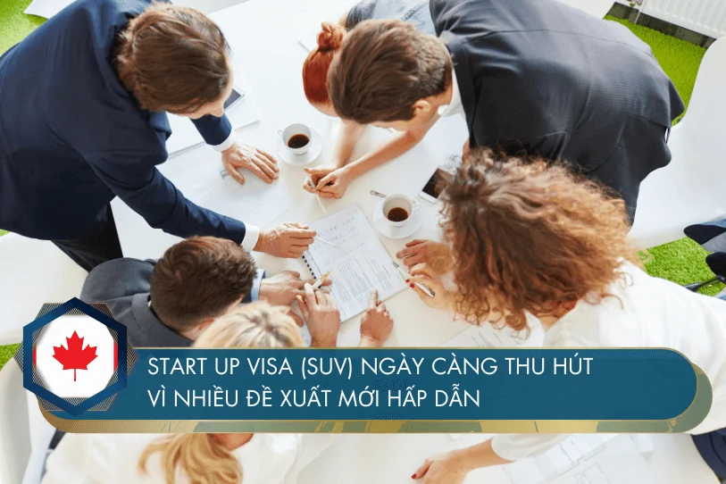 Start Up Visa (SUV) ngày càng thu hút vì nhiều đề xuất mới hấp dẫn