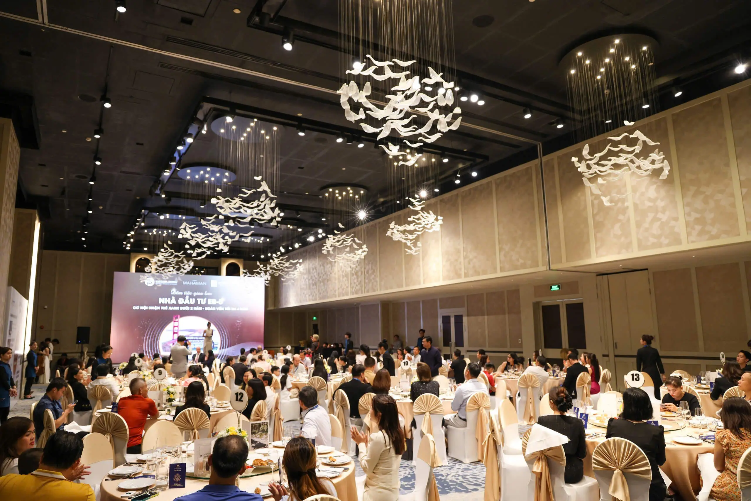 Cảm ơn hàng trăm khách hàng đã tham dự Đêm tiệc Giao lưu Nhà đầu tư EB-5 tại Citizen Pathway