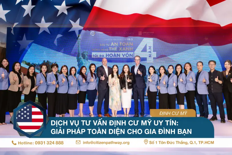 Dịch vụ tư vấn định cư Mỹ uy tín – Giải pháp toàn diện cho gia đình bạn