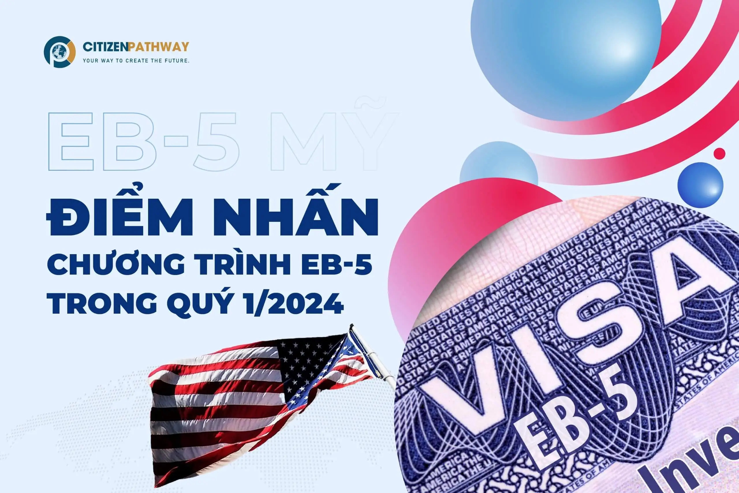 Điểm nhấn của chương trình EB-5 trong quý 1 năm 2024