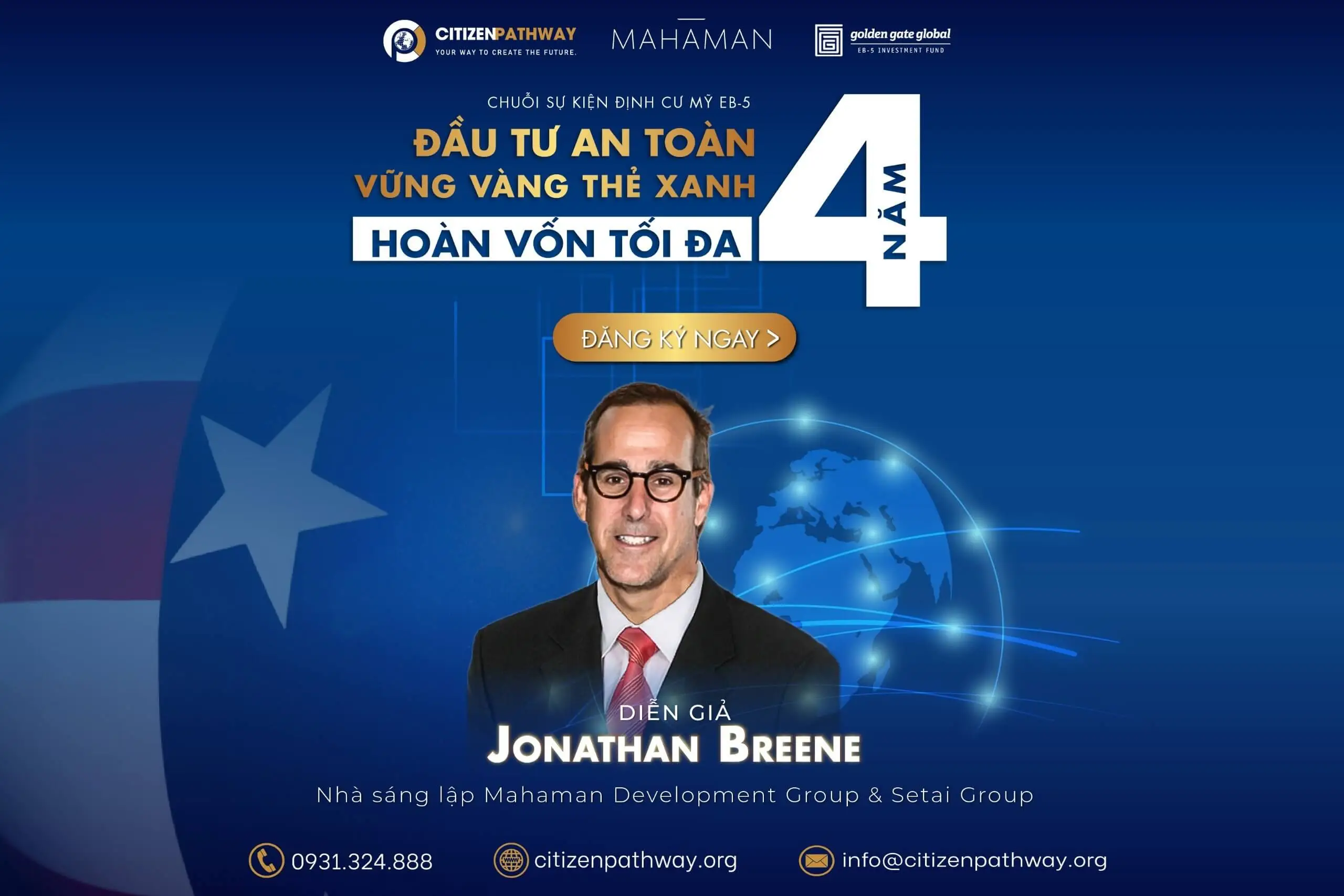 Gặp gỡ Chủ đầu tư Jonathan Breene đã góp 331 triệu USD vào dự án Anasu Resort