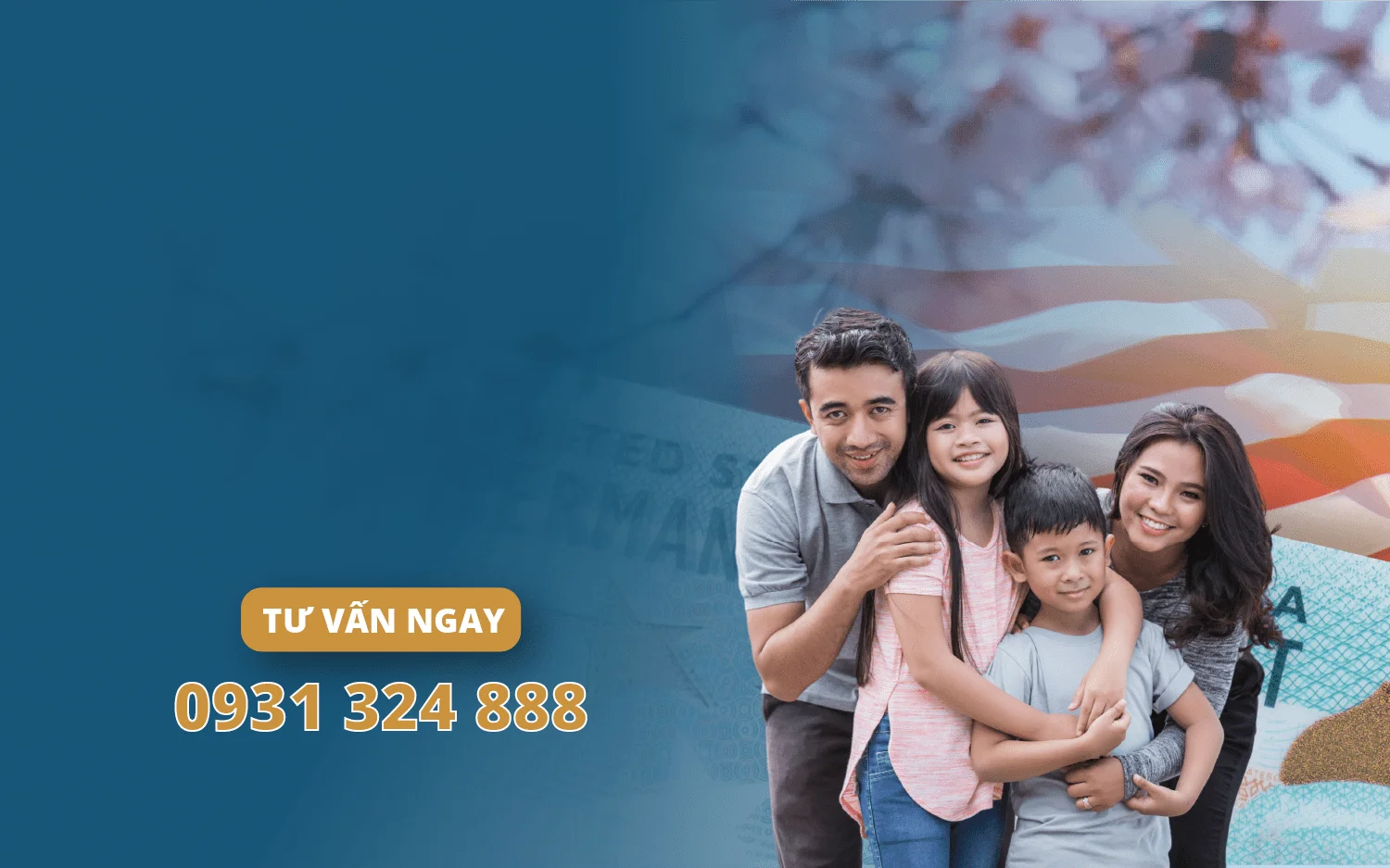 Chương trình EB-5 - Định cư Mỹ diện đầu tư EB5 cho cả gia đình