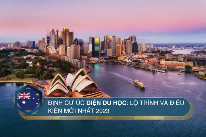 Giải đáp: Định cư Úc diện du học có những hình thức nào?