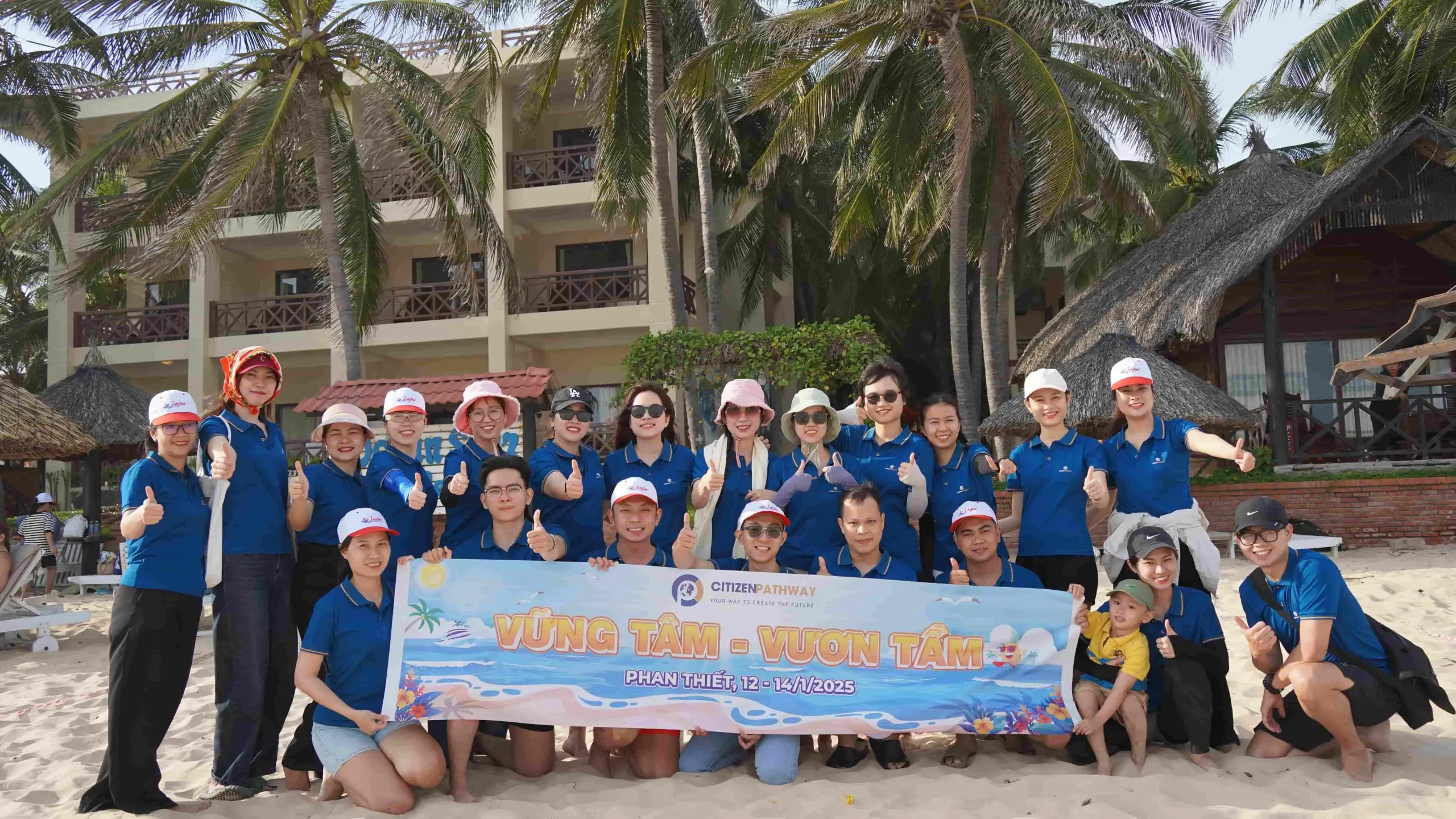 Hành trình kết nối CP – Chuyến đi Teambuilding & YEP 2024