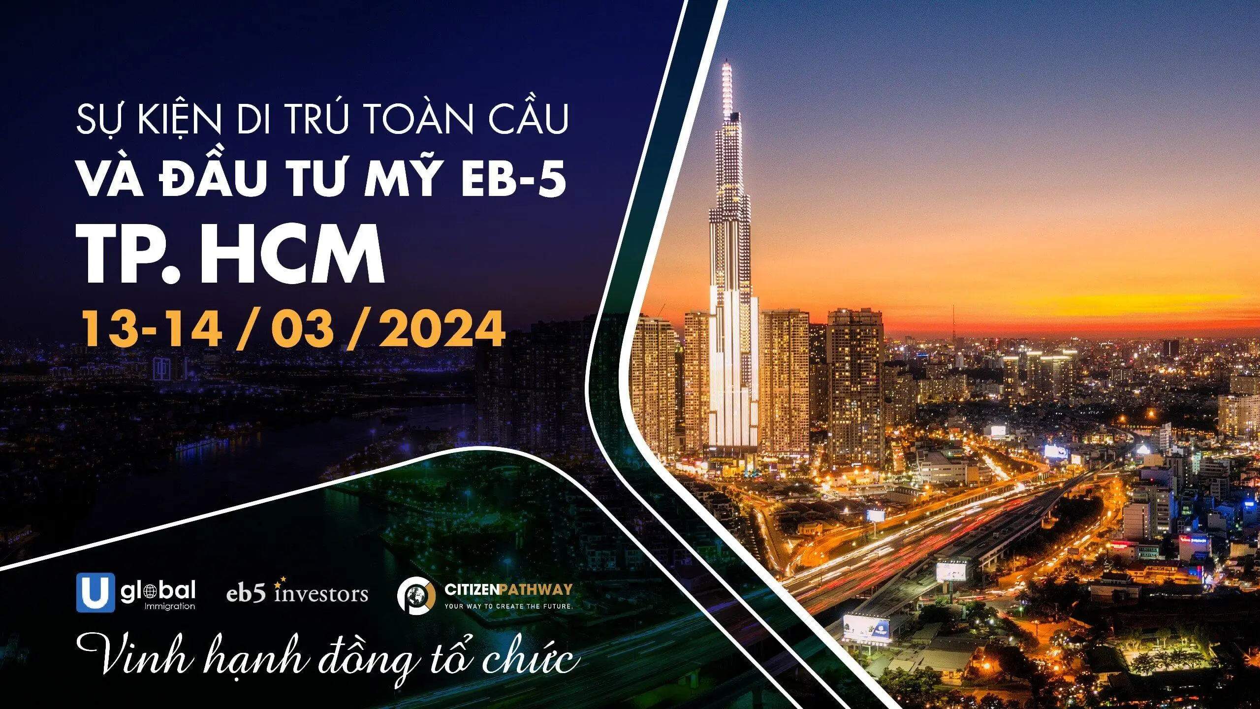 Triển lãm định cư đầu tư Mỹ EB-5 và Di trú toàn cầu 2024