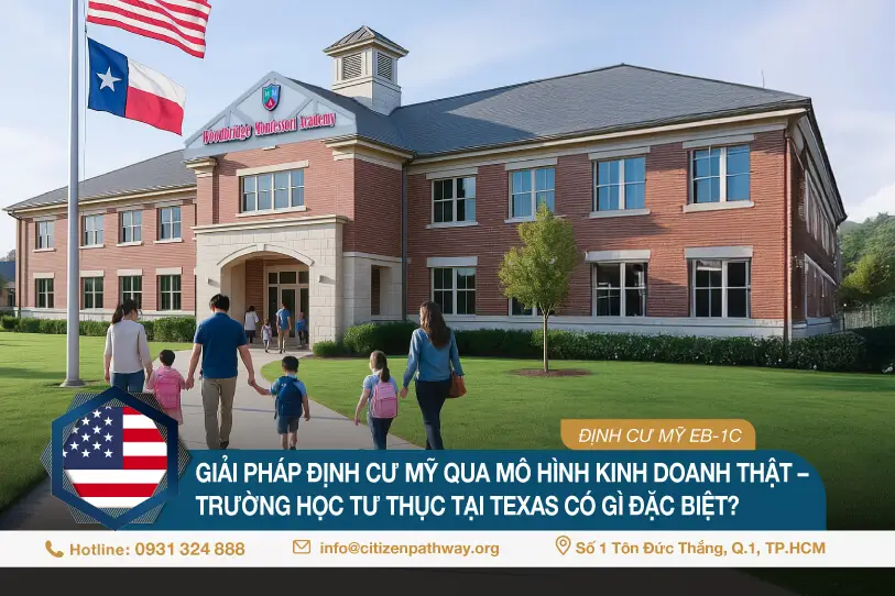 Giải pháp định cư Mỹ qua mô hình kinh doanh thật – Trường học tư thục tại Texas có gì đặc biệt?