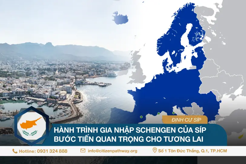 Hành trình gia nhập Schengen của Síp – Bước tiến quan trọng cho tương lai