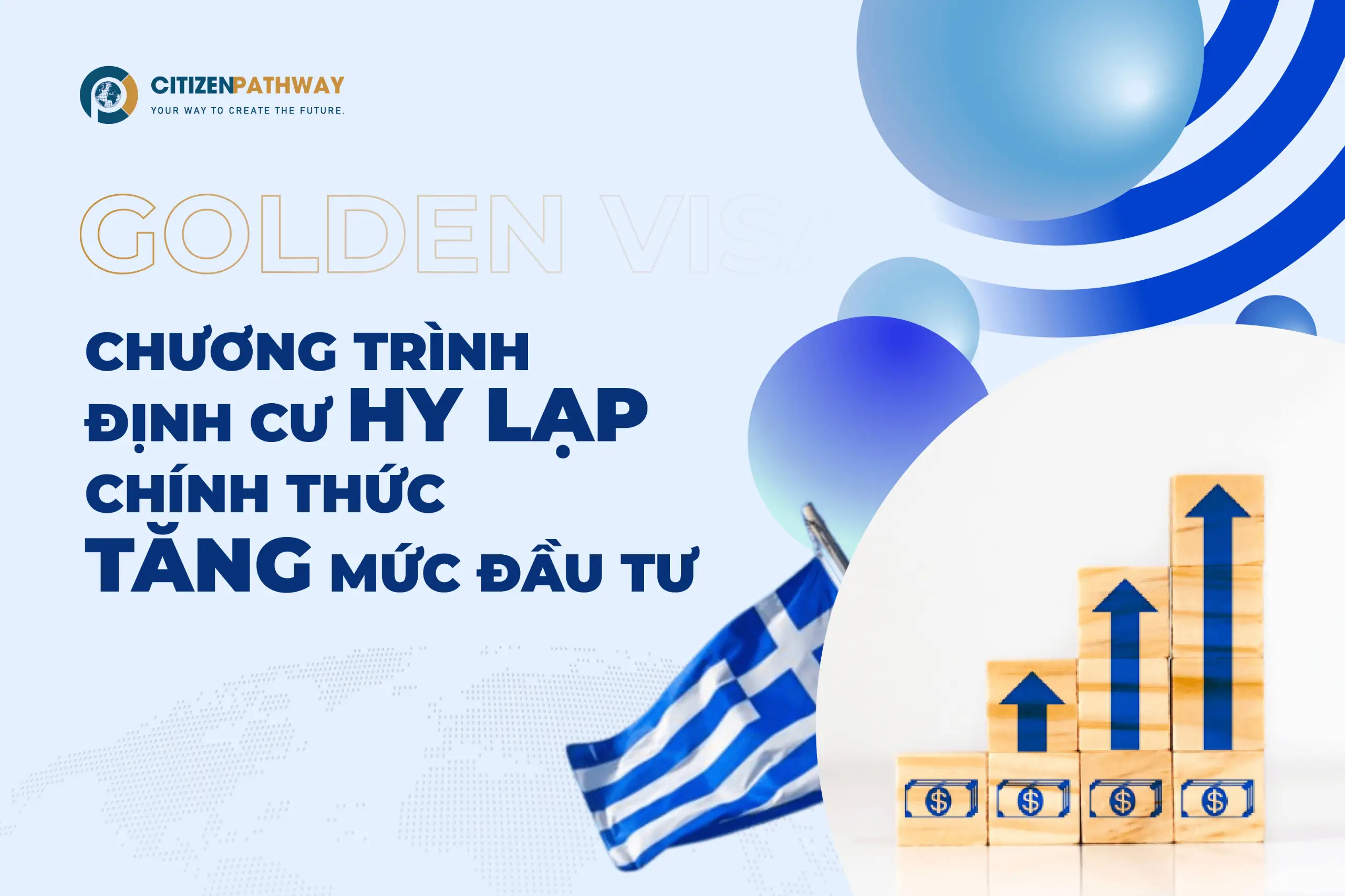 Hy Lạp: Chương trình đầu tư lấy thường trú nhân chính thức tăng mức đầu tư
