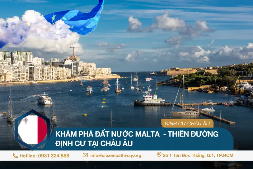 Khám phá đất nước Malta – Thiên đường định cư tại châu Âu
