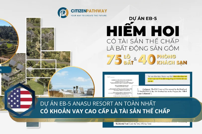 Anasu Resort an toàn nhất có khoản vay cao cấp là tài sản thế chấp