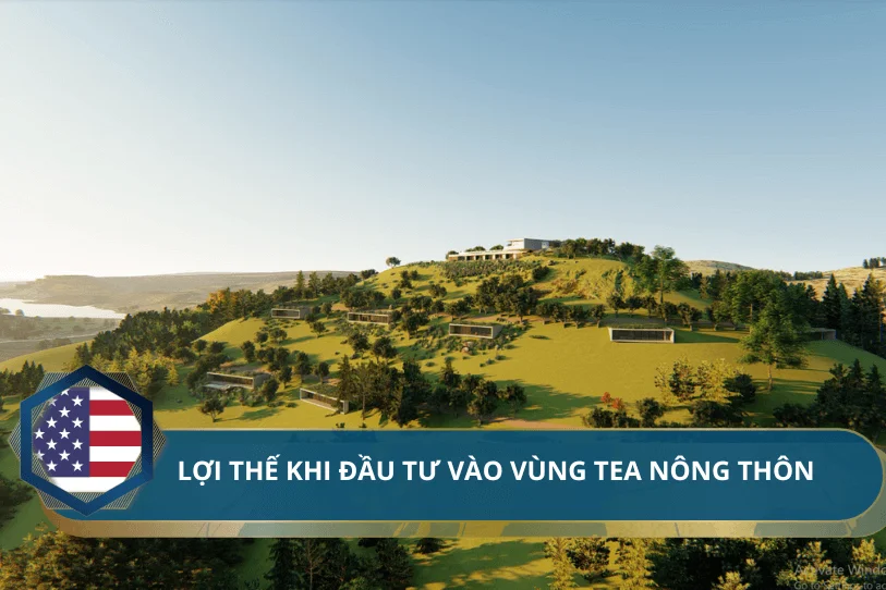 Lợi thế khi đầu tư vào vùng TEA nông thôn