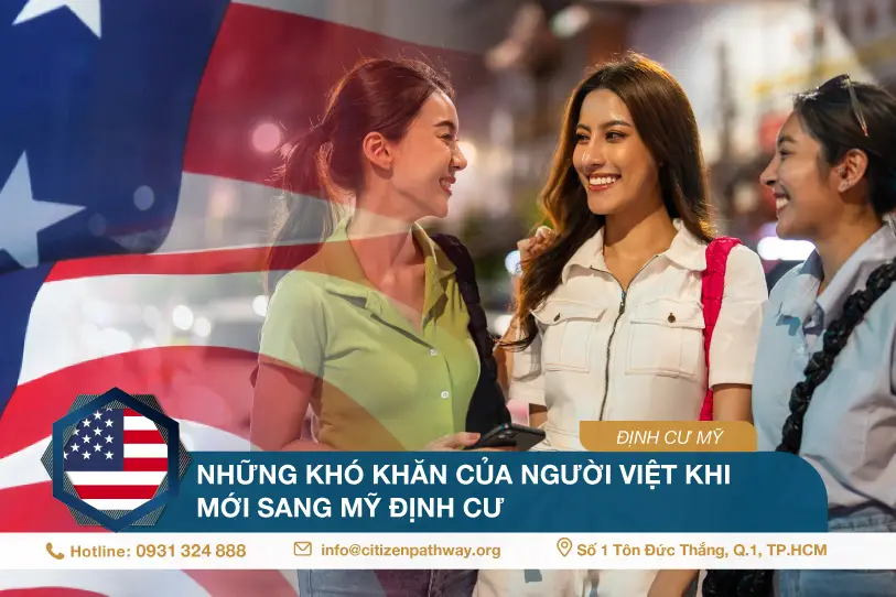 Những khó khăn của người Việt khi mới sang Mỹ định cư