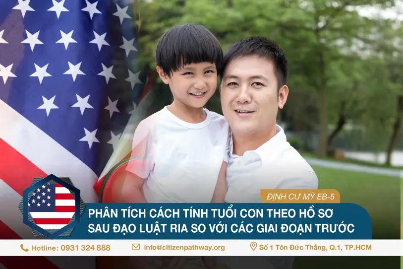 Phân tích cách tính tuổi con theo hồ sơ sau đạo luật RIA so với các giai đoạn trước